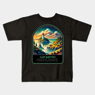 Island Bliss - Cape Breton Kids T-Shirt